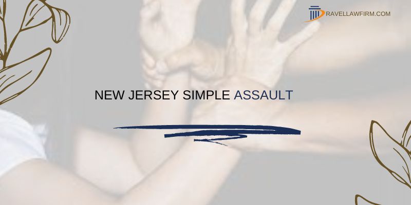 New Jersey Simple Assault