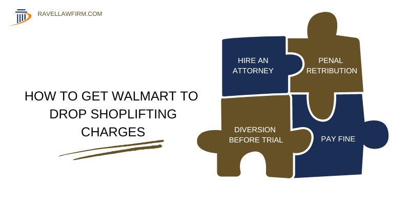 How to Get Walmart to Drop Shoplifting Charges?