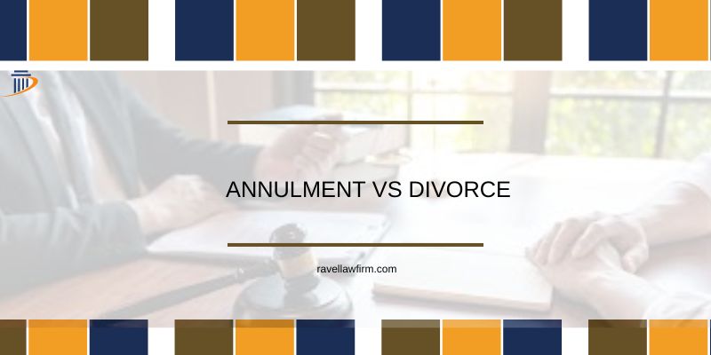 Annulment Vs Divorce