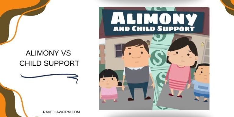 Alimony Vs Child Support