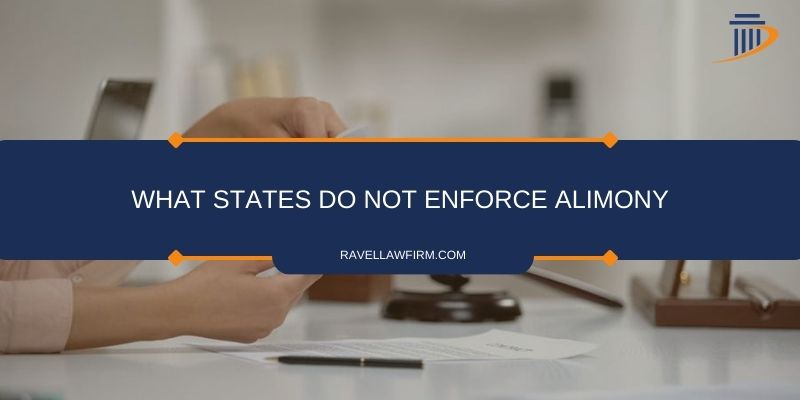 What States Do Not Enforce Alimony