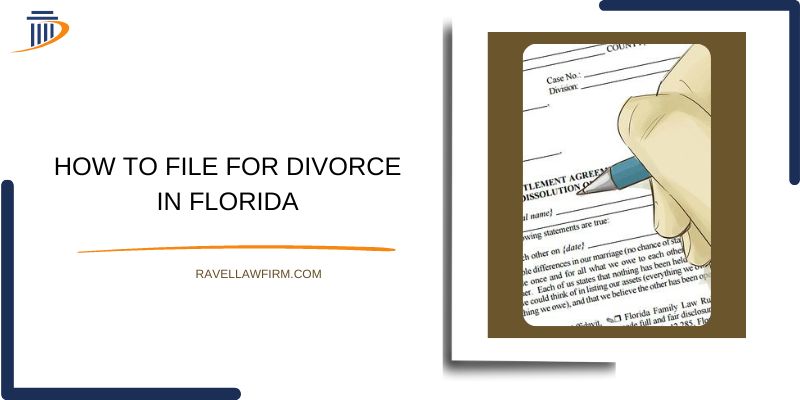 How To File For Divorce In Florida
